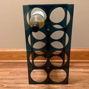 Lucite Wine Rack